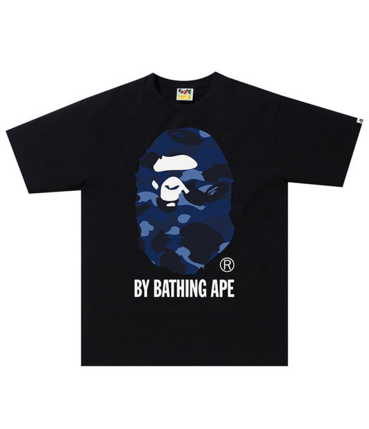 BAPE Color Camo By Bathing Ape Tee - Black/Navy