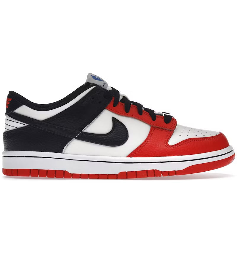Nike Dunk Low EMB NBA 75th Anniversary Chicago (GS)
