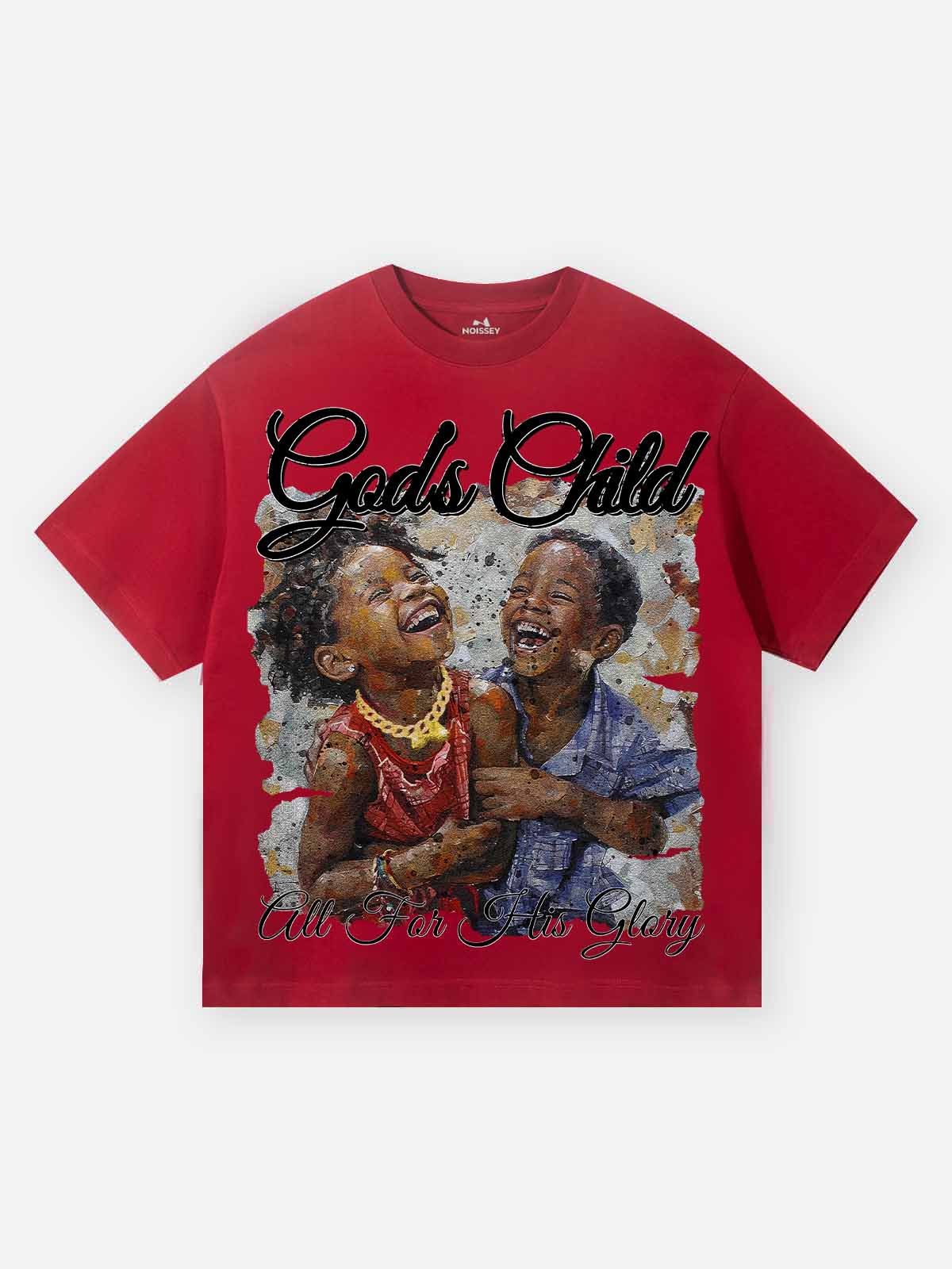 GOD'S CHILD Print T-shirt