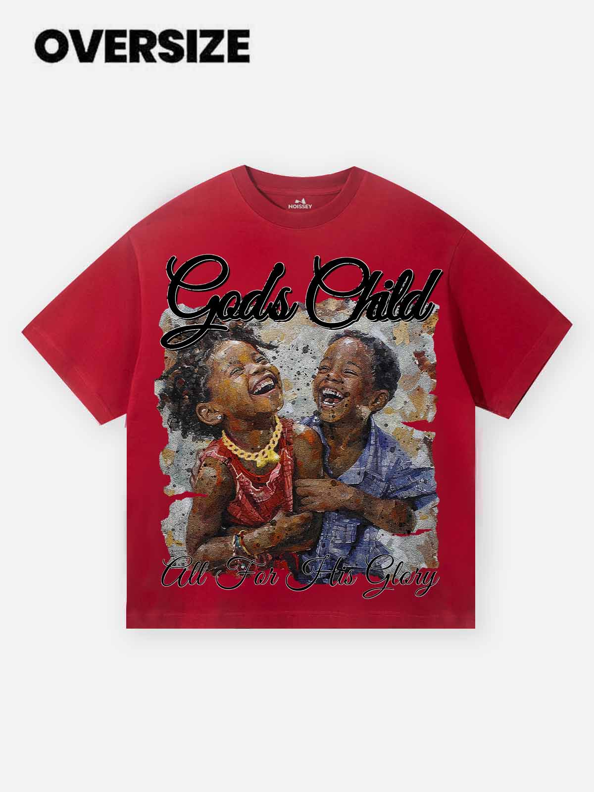 GOD'S CHILD Print T-shirt
