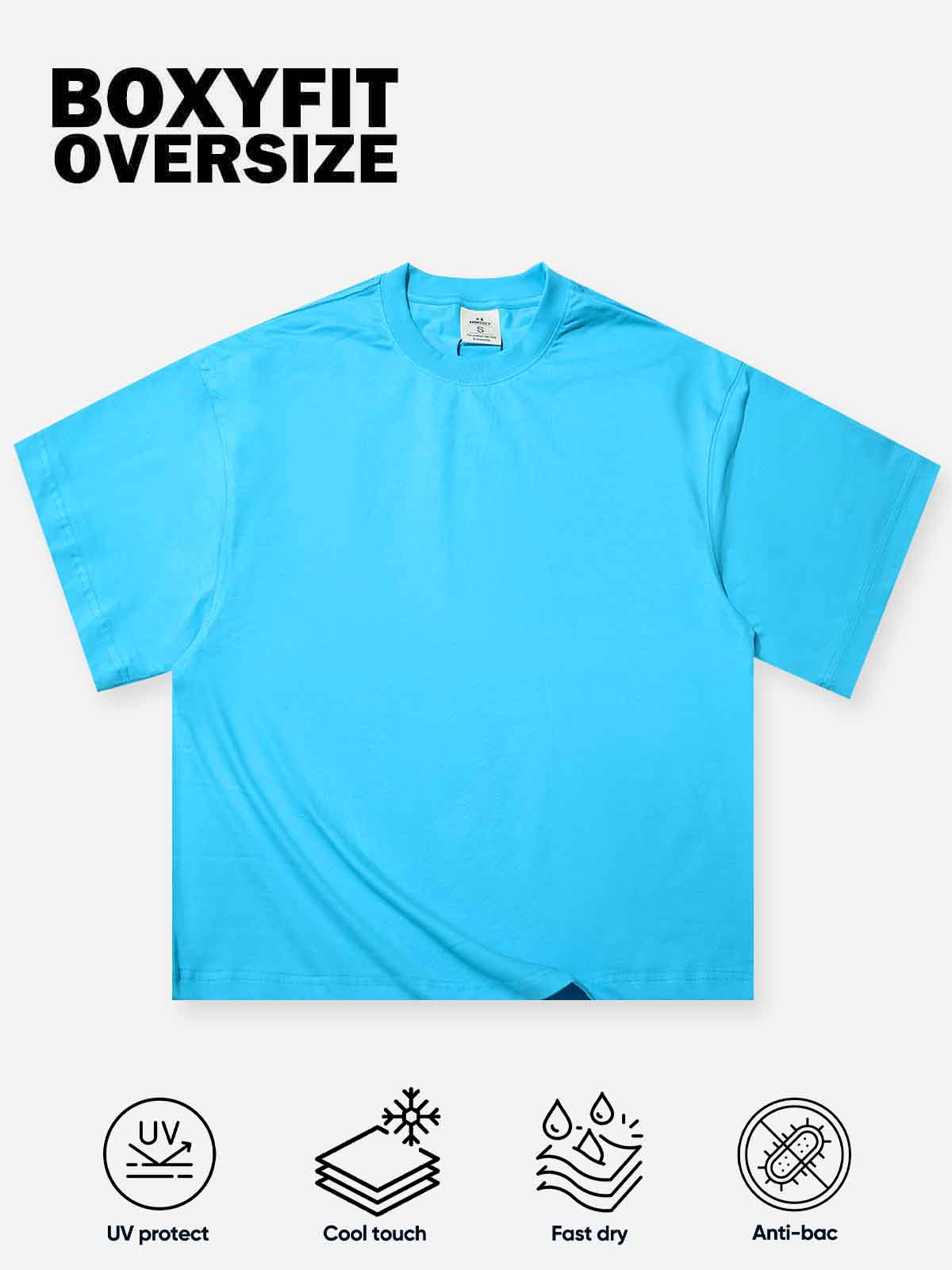 NOISSEY® Original Stealth Boxy Tee V1.0