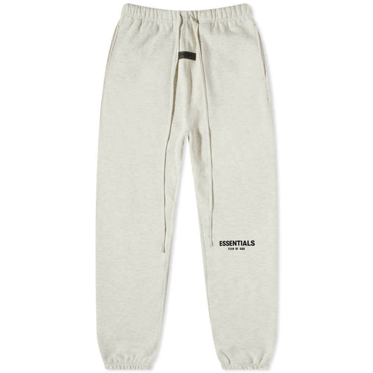 Essential light oatmeal sweatpants