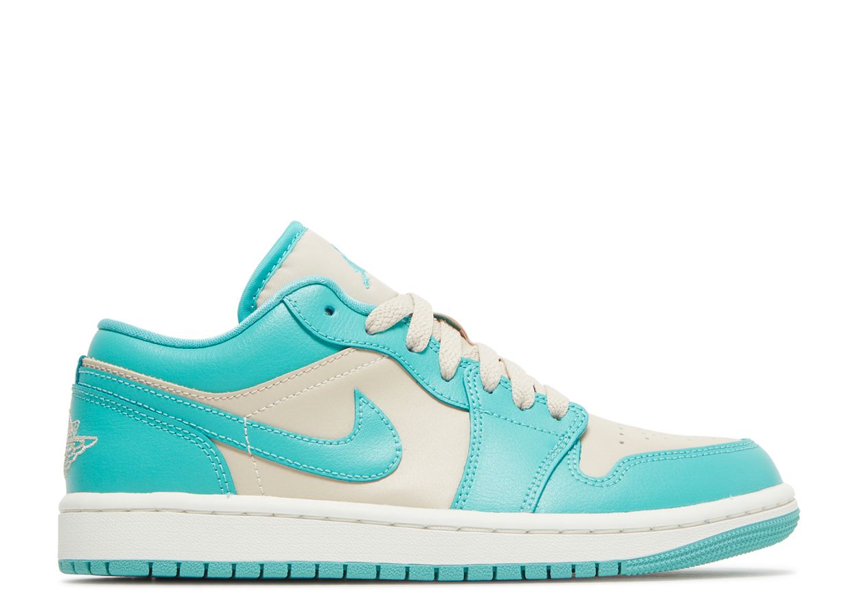 Jordan 1 Low Tropical Teal W
