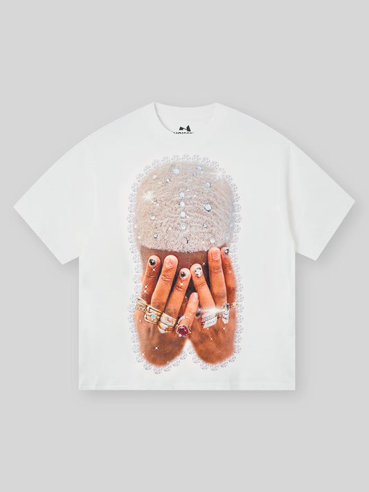 BOUNCE BACK© Unparalleled Diamond Sparkle T-shirt