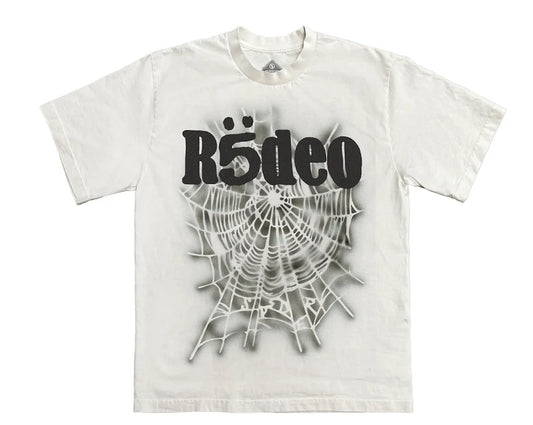 Sp5der T-shirt White Rodeo