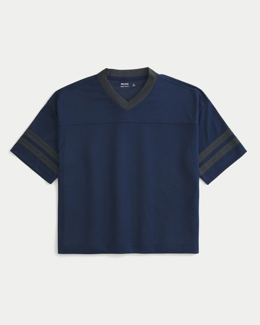 Navy hollister jersey