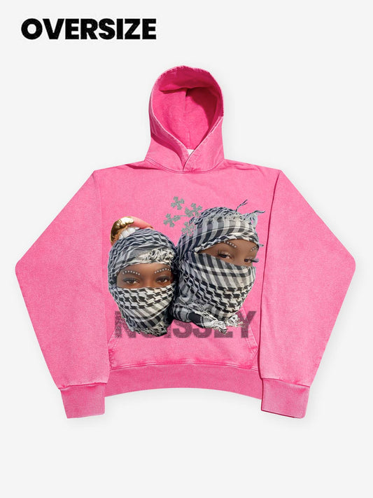 Noissey High Quality Desert Scarf Characters  Hoodie