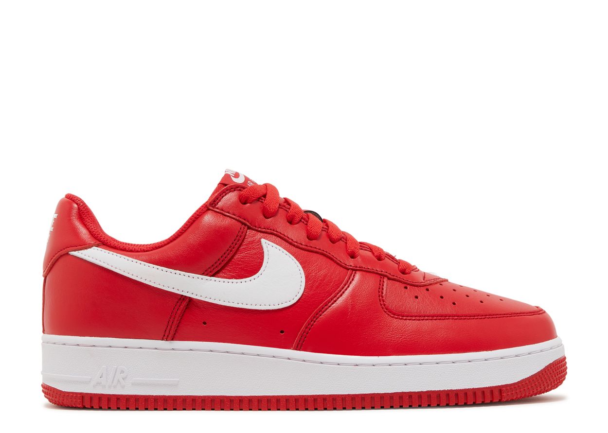 Nike Air Force 1 Low Retro QS
Color of the Month University Red White