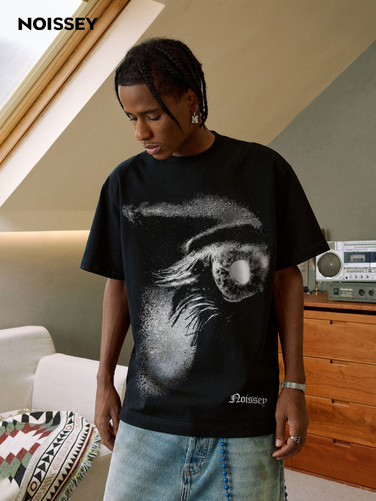 Filmic Vision Print T-shirt