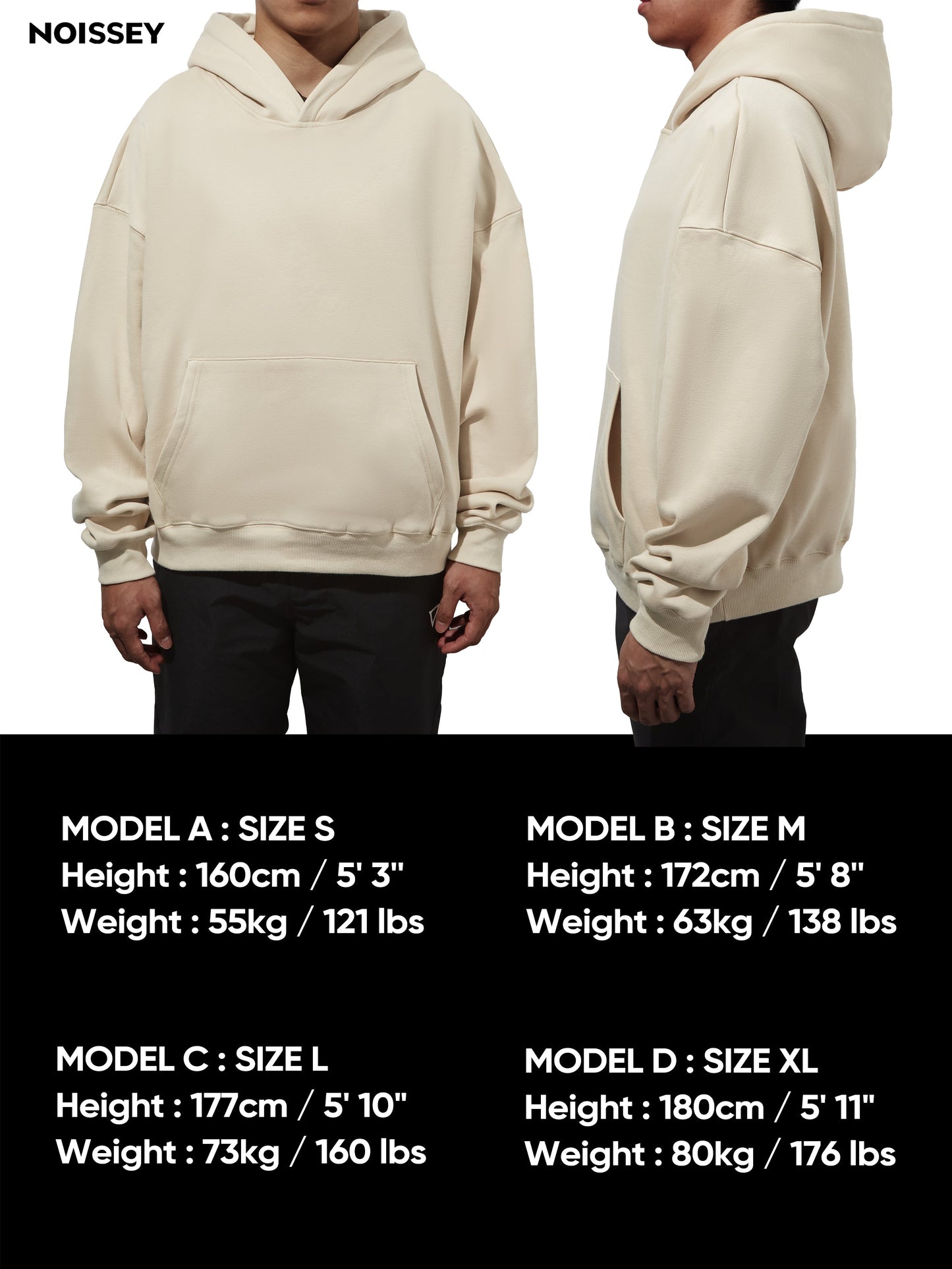 Las Vegas Light Sign Noissey Logo Tech Fabric Hoodie