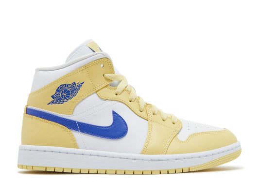 Jordan 1 Mid Lemon Wash Lapis (Women's)