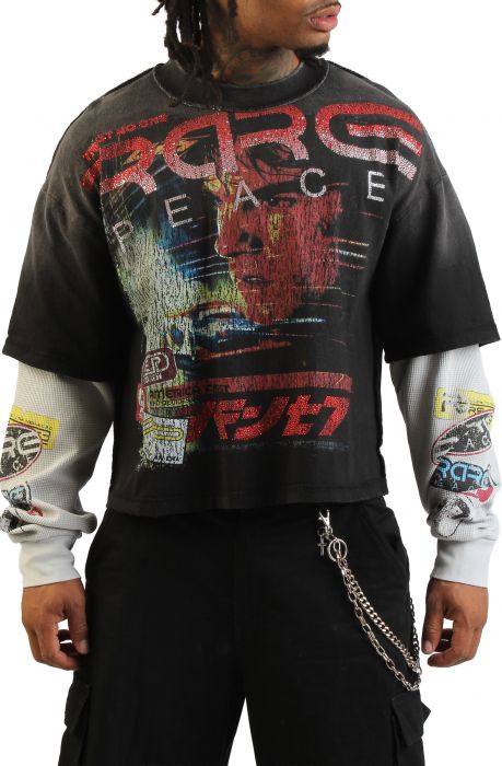 Rare Peace LongSleeve RK5069 Black