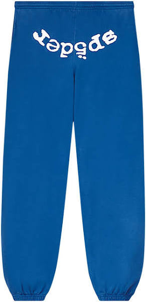 Sp5der Pants blue