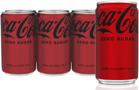 Coca Cola zéro sucre