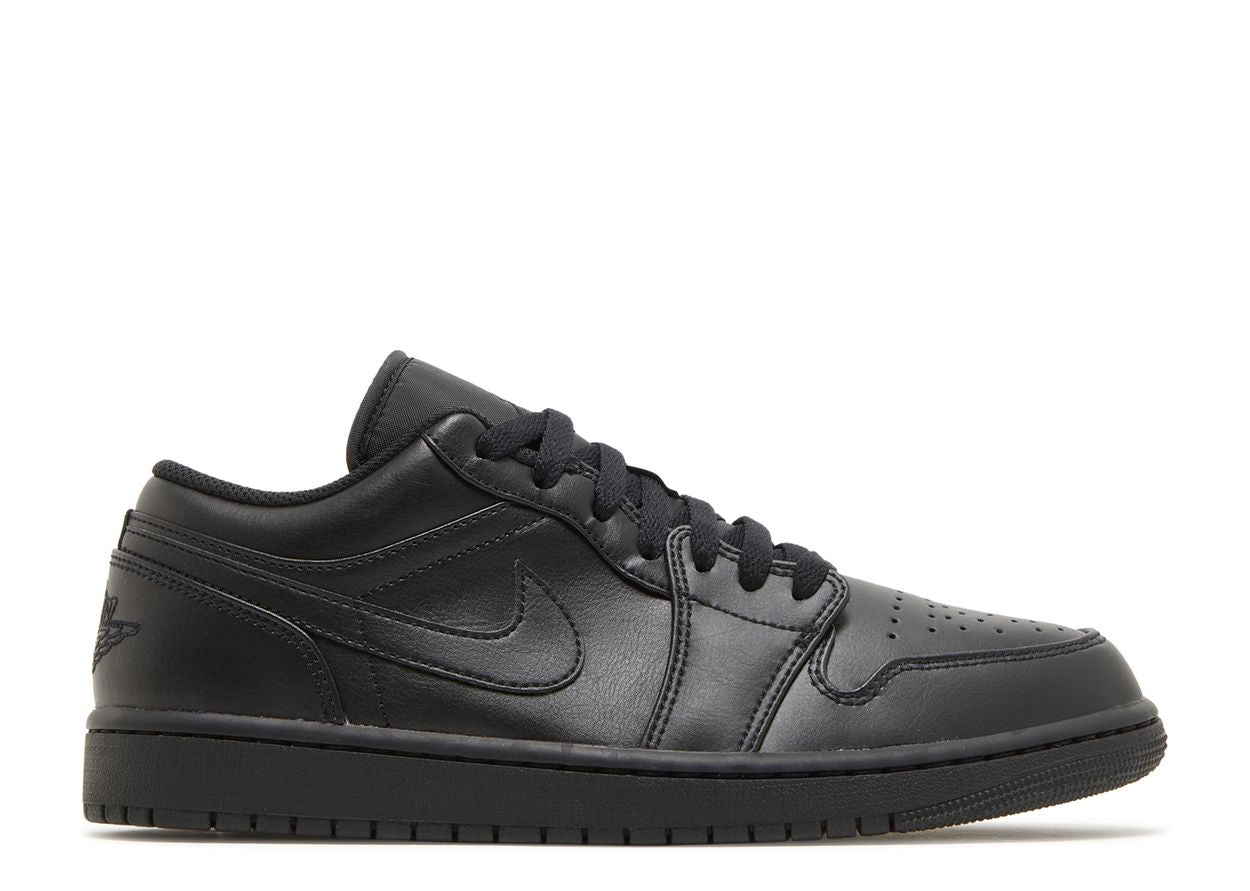 Jordan 1 Low Triple Black (2022)