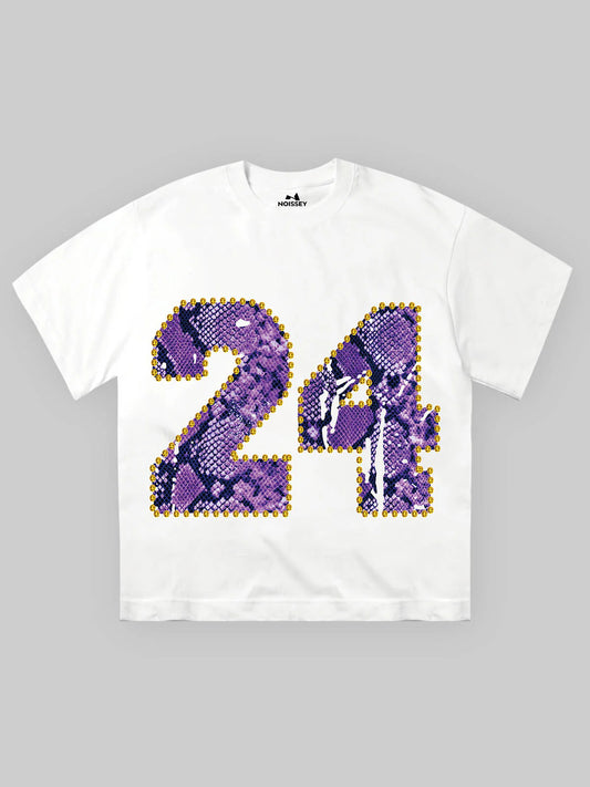 Noissey Black Mamba Year 24 Print T-shirt