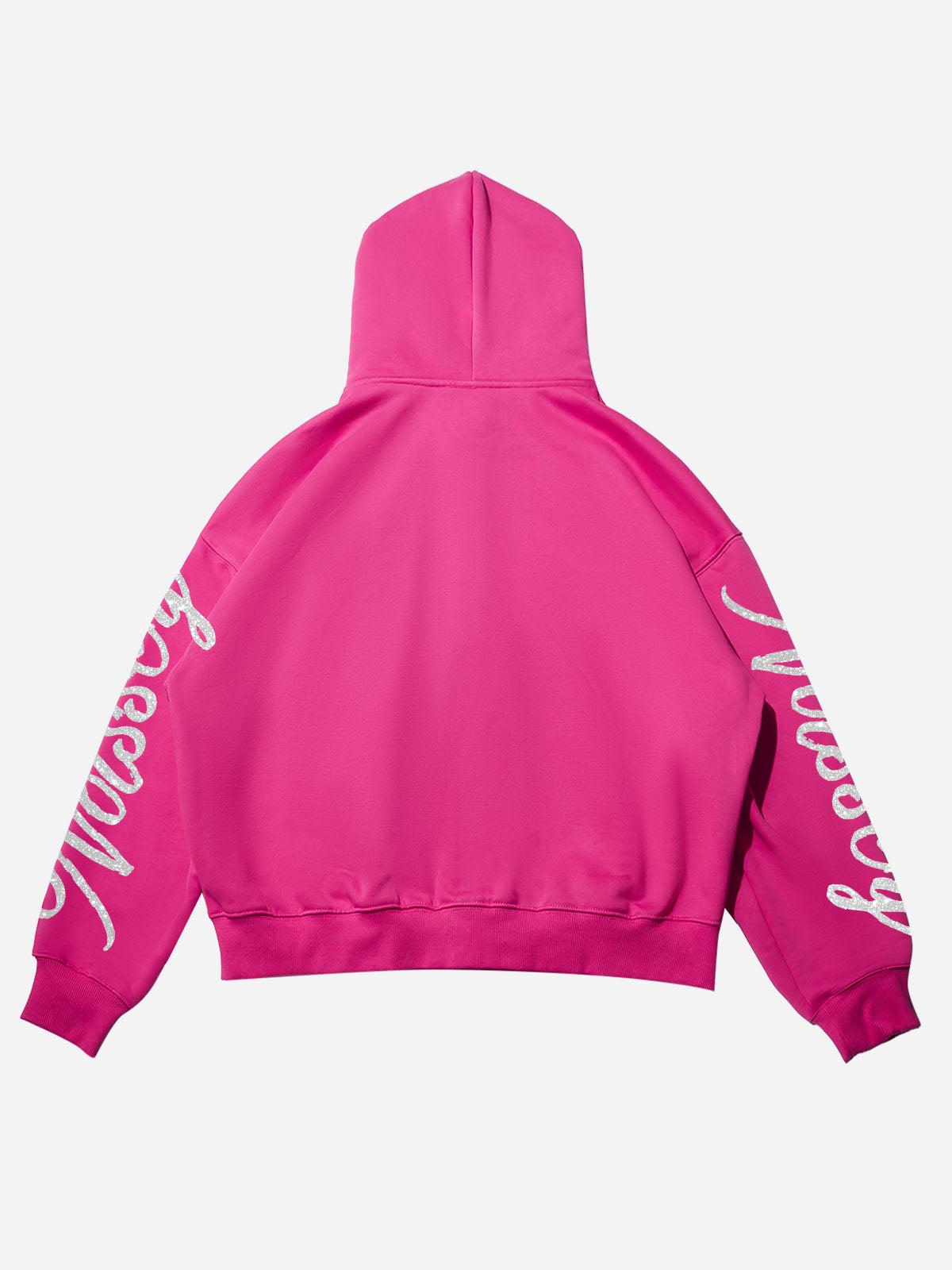 Rainbow Lip Grills Pink Warm Hoodie