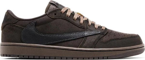 Travis Scott Jordan 1 Low Velvet Brown
