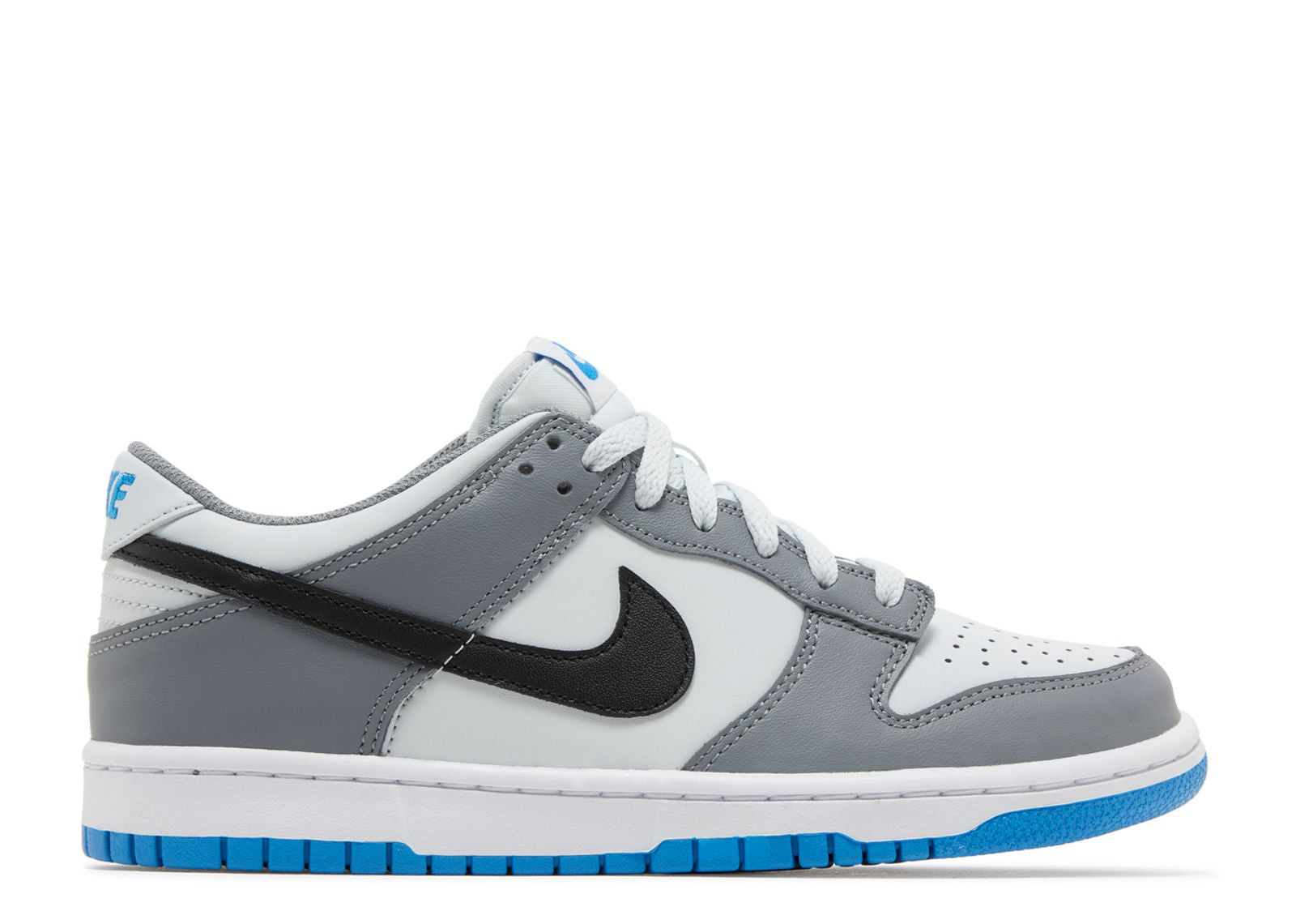 Nike dunk low cool grey light photo blue GS