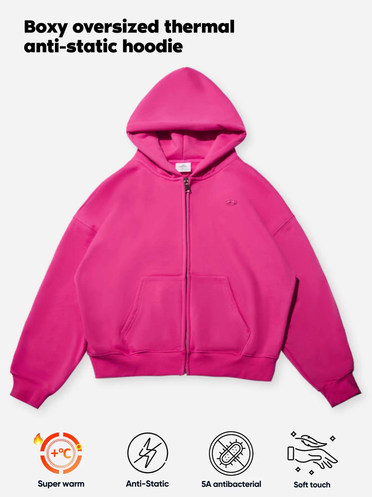 NOISSEY® Original Stance Zip Hoodie V1.0