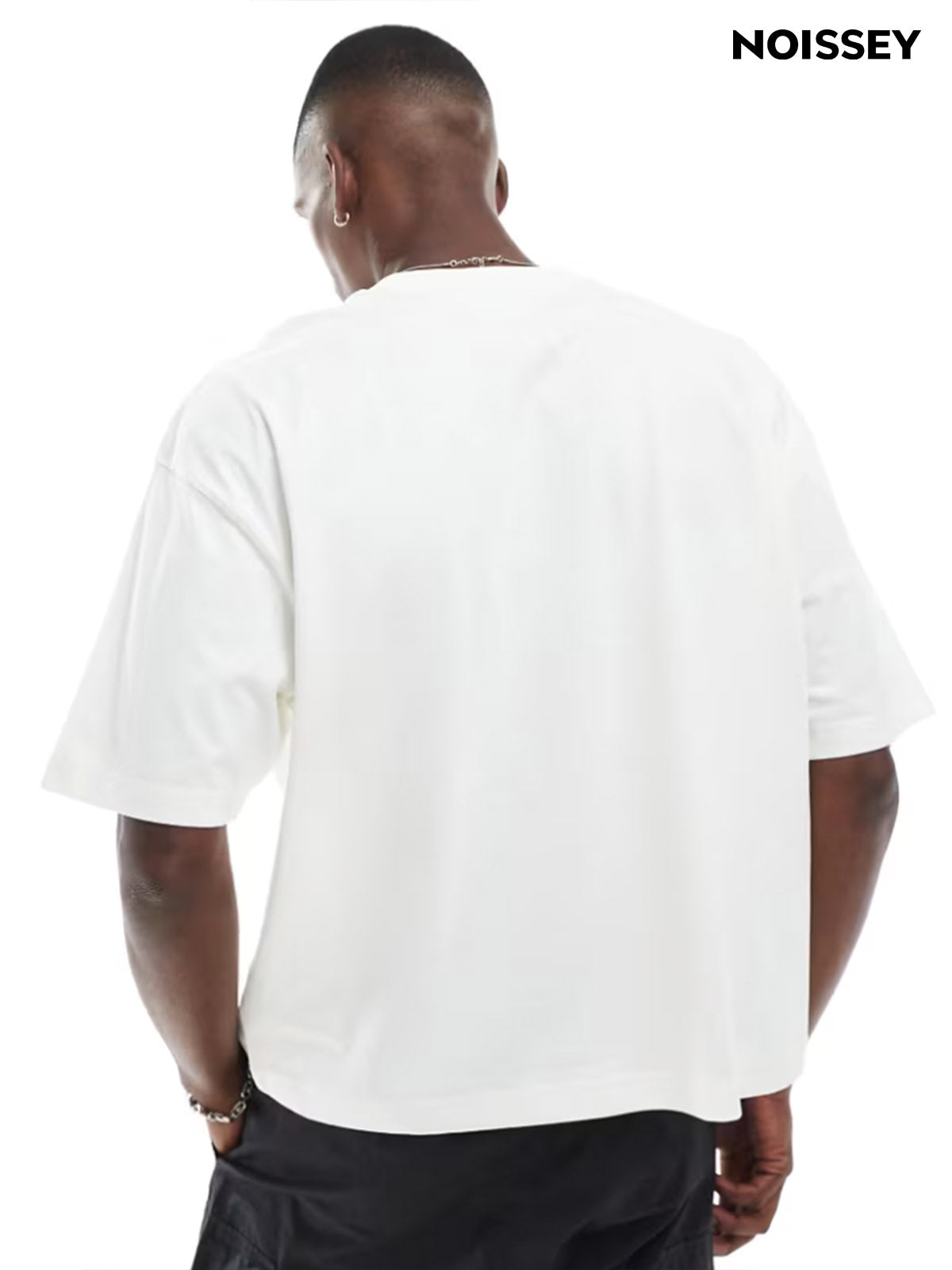 Jewelry Hands Printed Boxy Oversized T-shirt