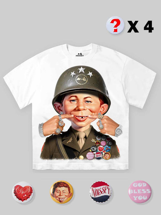 Bad Boy Colonel DIY Printed T-shirt