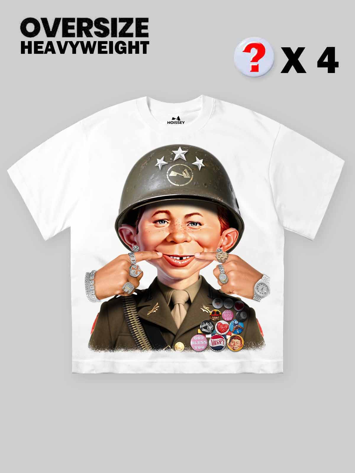 Bad Boy Colonel DIY Printed T-shirt