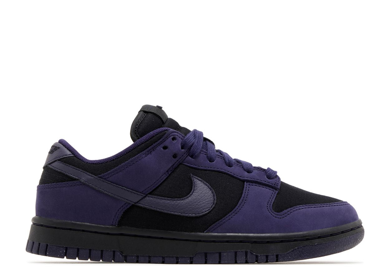 Nike dunk low purple ink