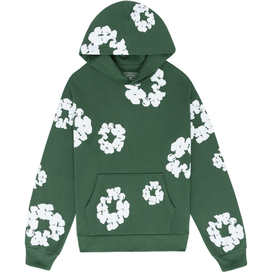 Denim Tears Hoodie dark green
