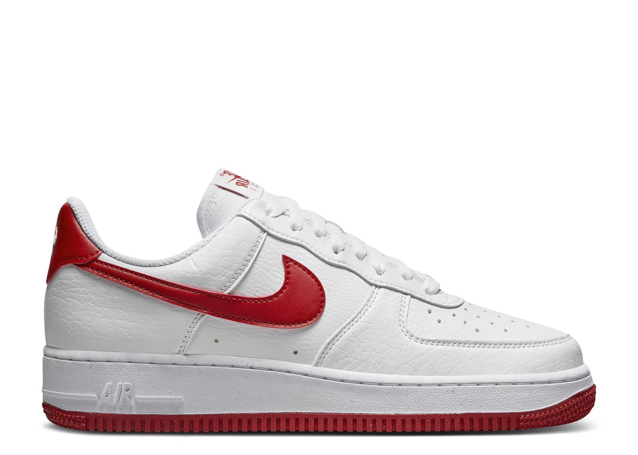 Wmns Air Force 1 '07 SE Next Nature 'White Gym Red'