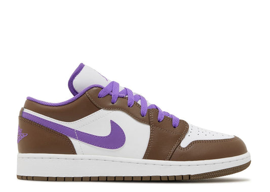 Jordan 1 Low Purple Mocha (GS)
