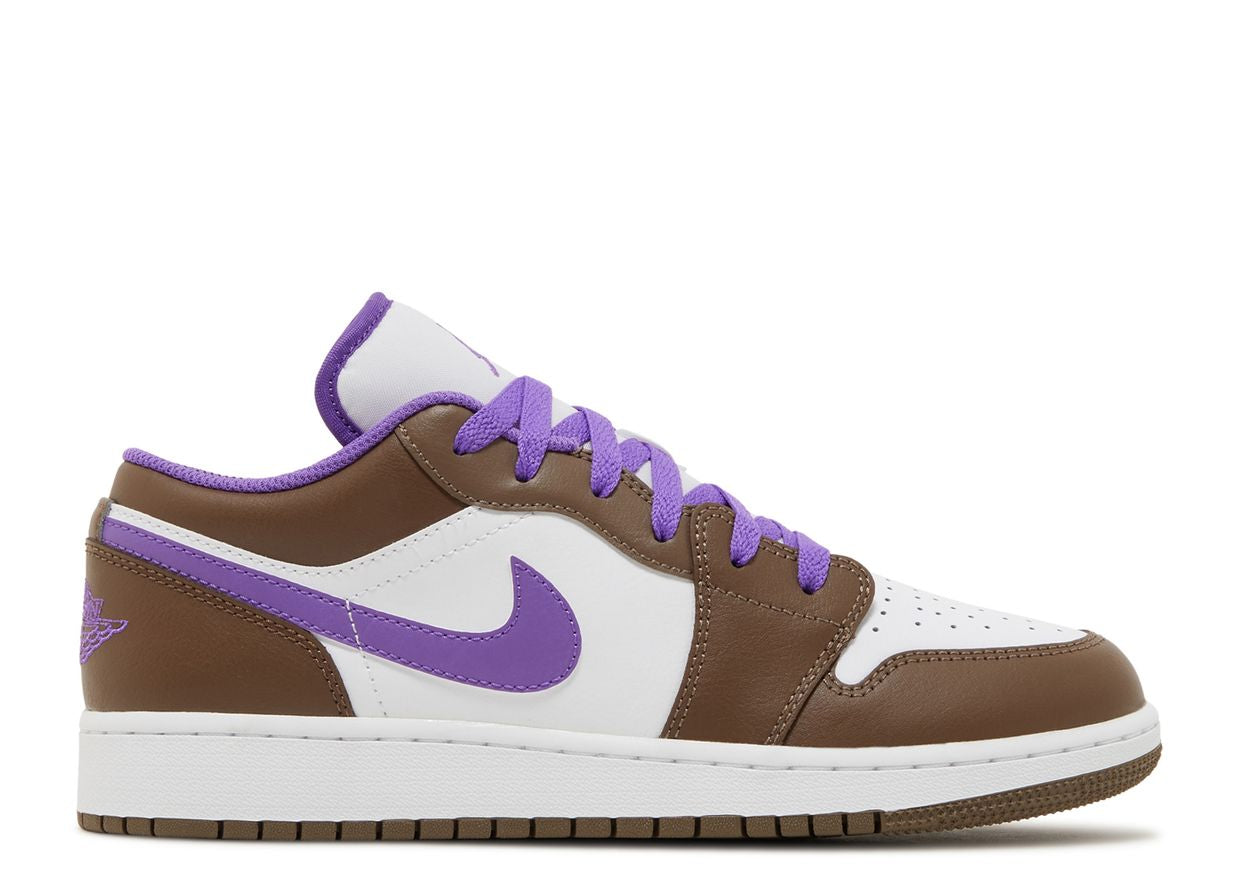 Jordan 1 Low Purple Mocha (GS)