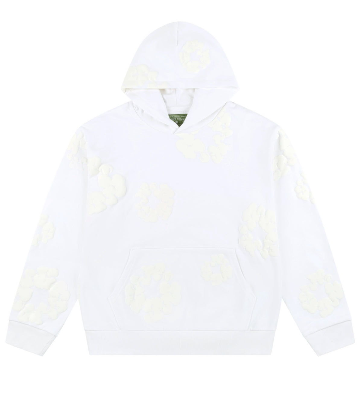 Denim Tears hoodie white