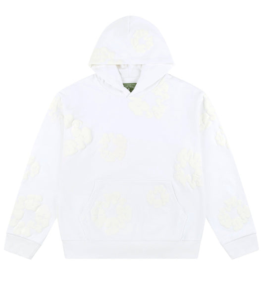 Denim Tears hoodie white