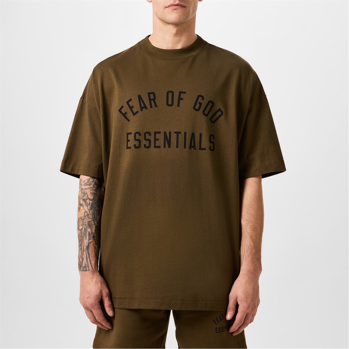 Essential T-shirt Olive Arch