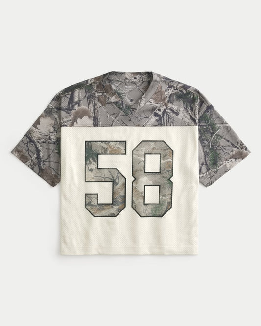 Hollister camo jersey