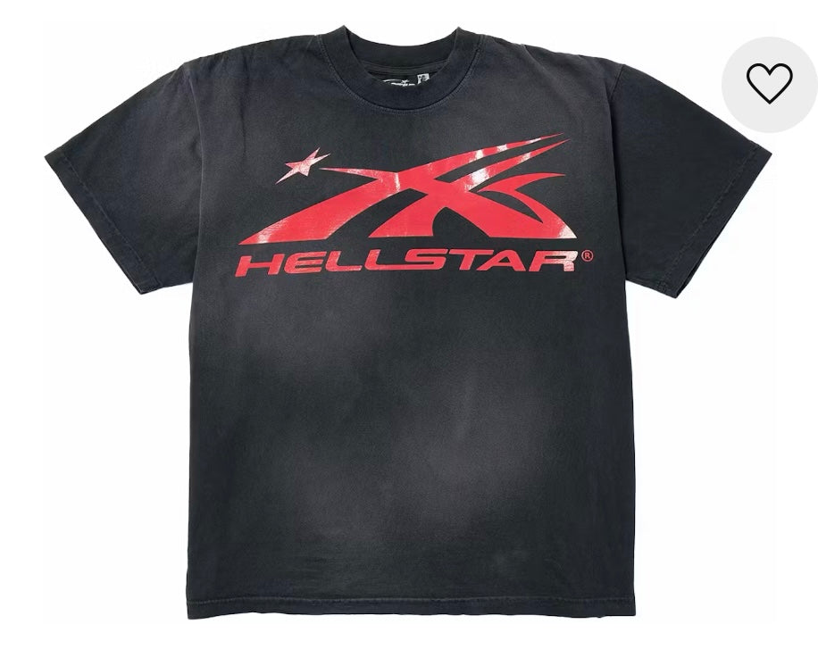 Hellstar T-shirt Sport Logo Red