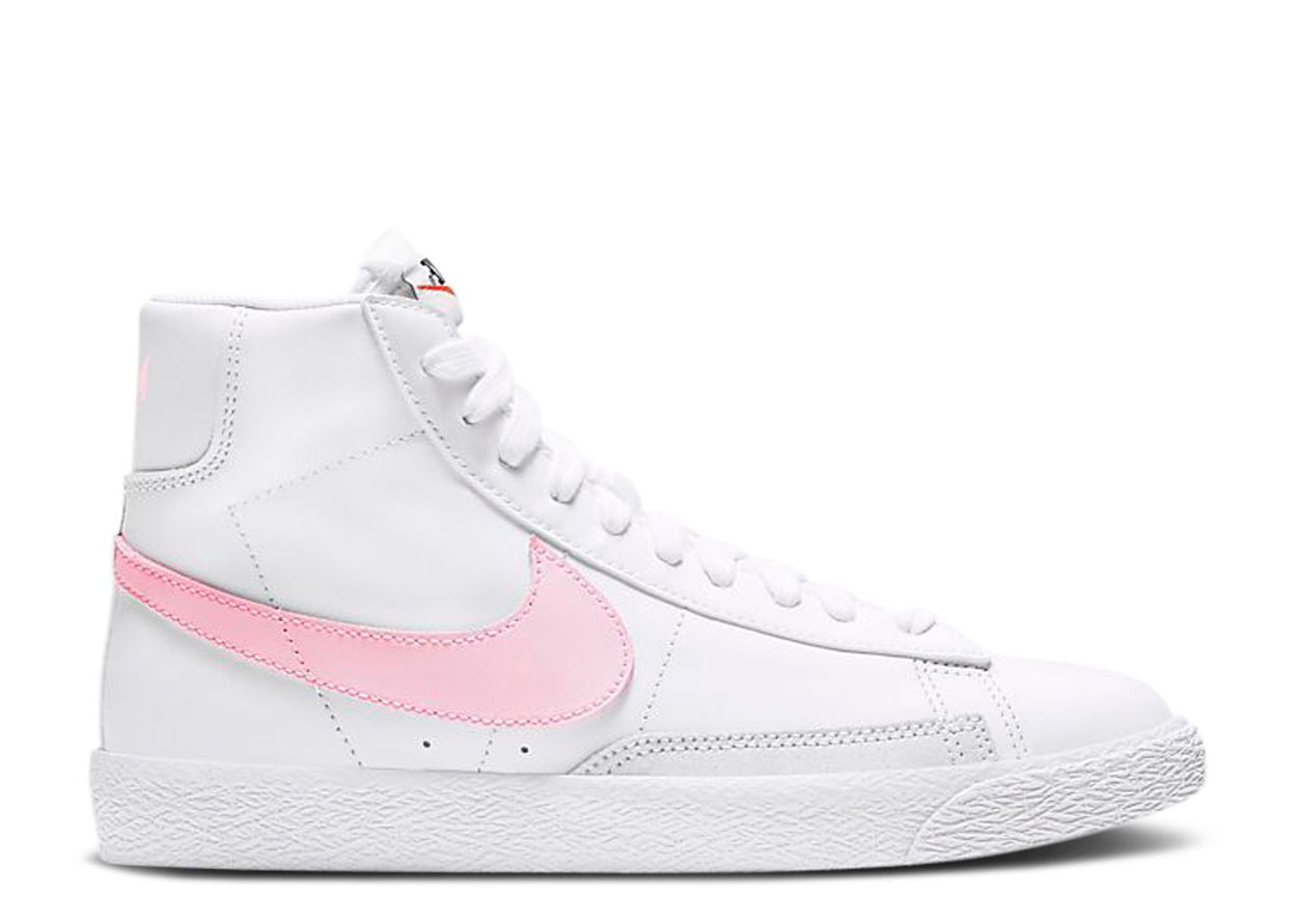 Nike Blazer Mid 77
 Mousse blanche rose (GS)