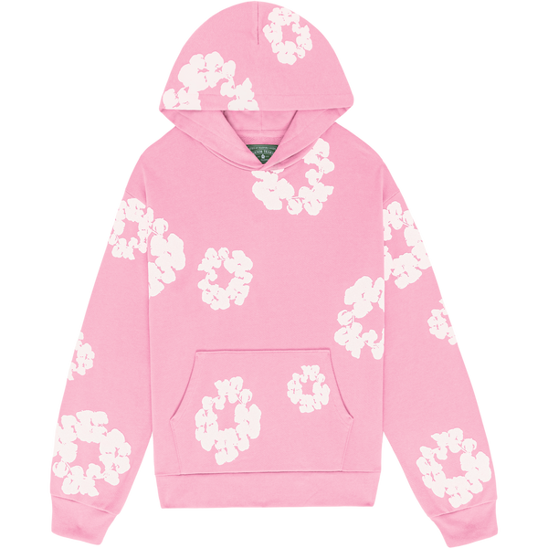 Denim Tears hoodie pink– Le Drip