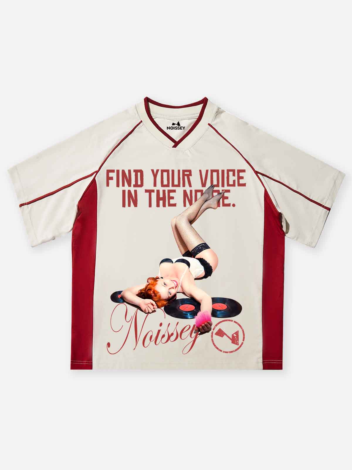 Vintage Poster Character Print T-shirt