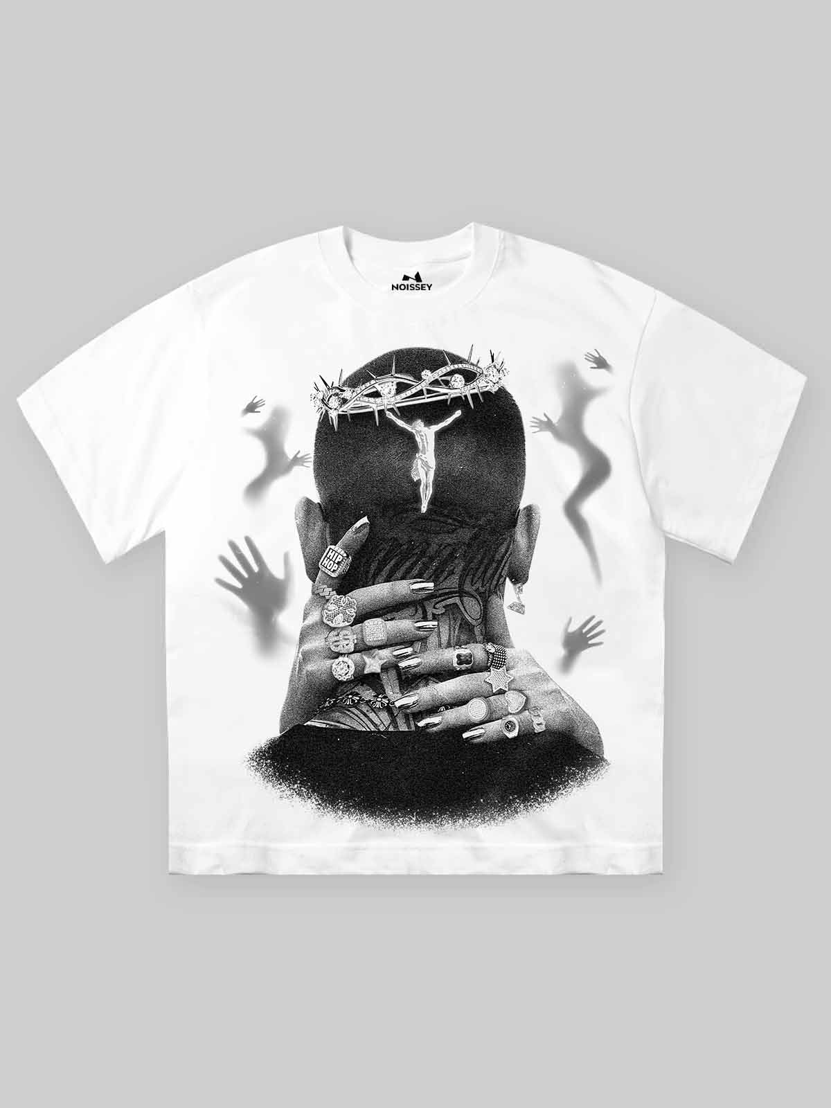 Back View Art Print T-shirt
