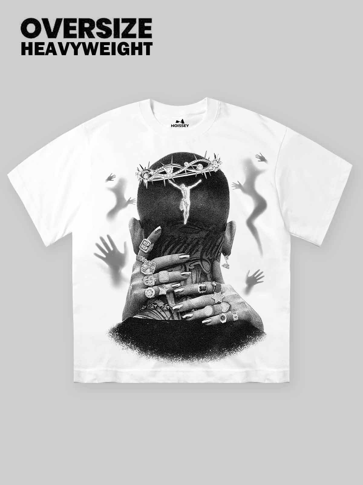 Back View Art Print T-shirt