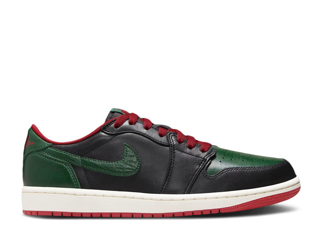 Jordan 1 Retro Low OG
Gorge Green Varsity Red (Women's)