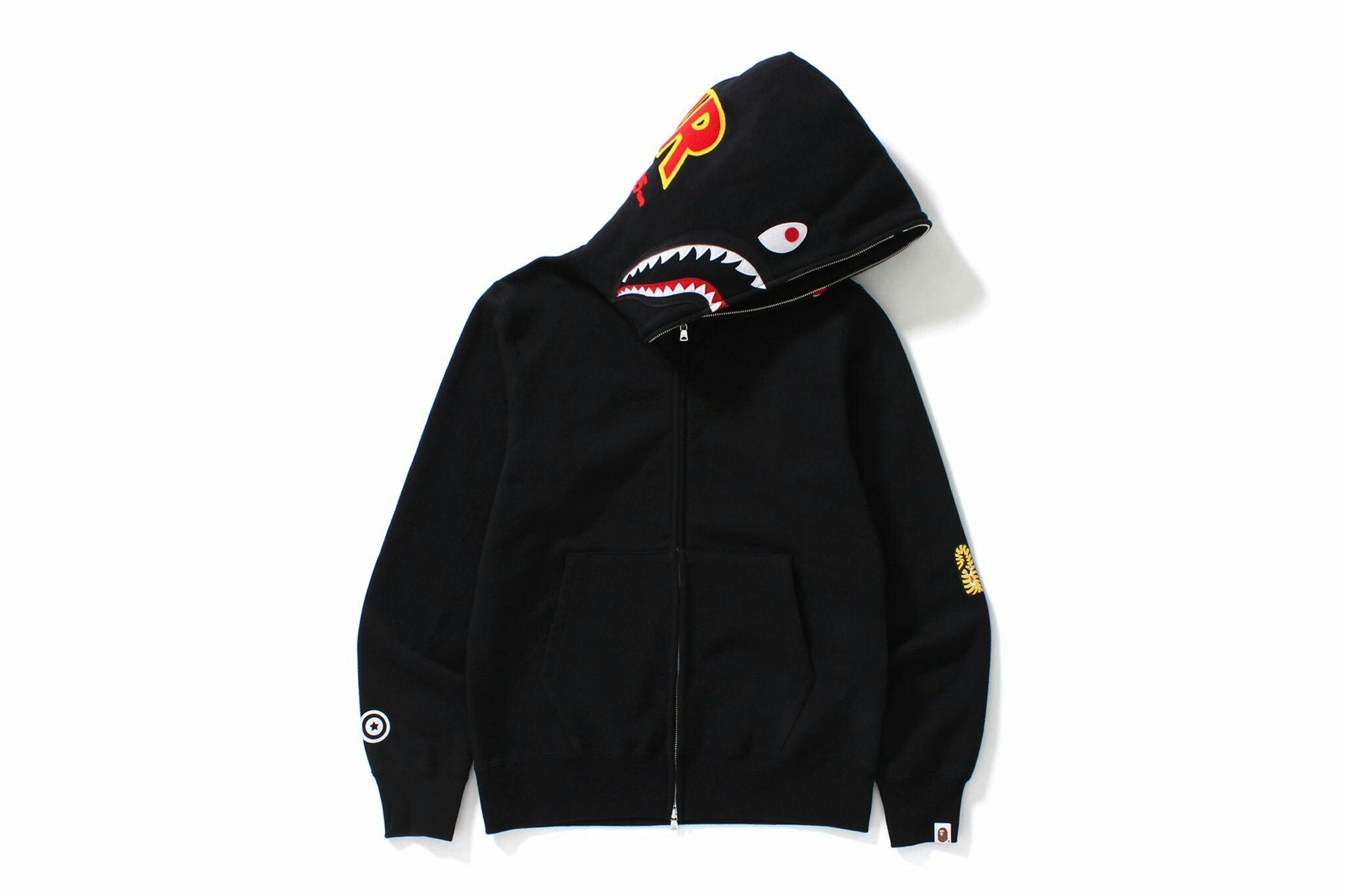 Bape Full ZipUp Black