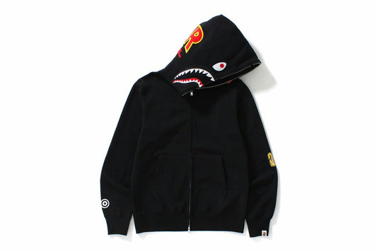 Bape Full ZipUp Black