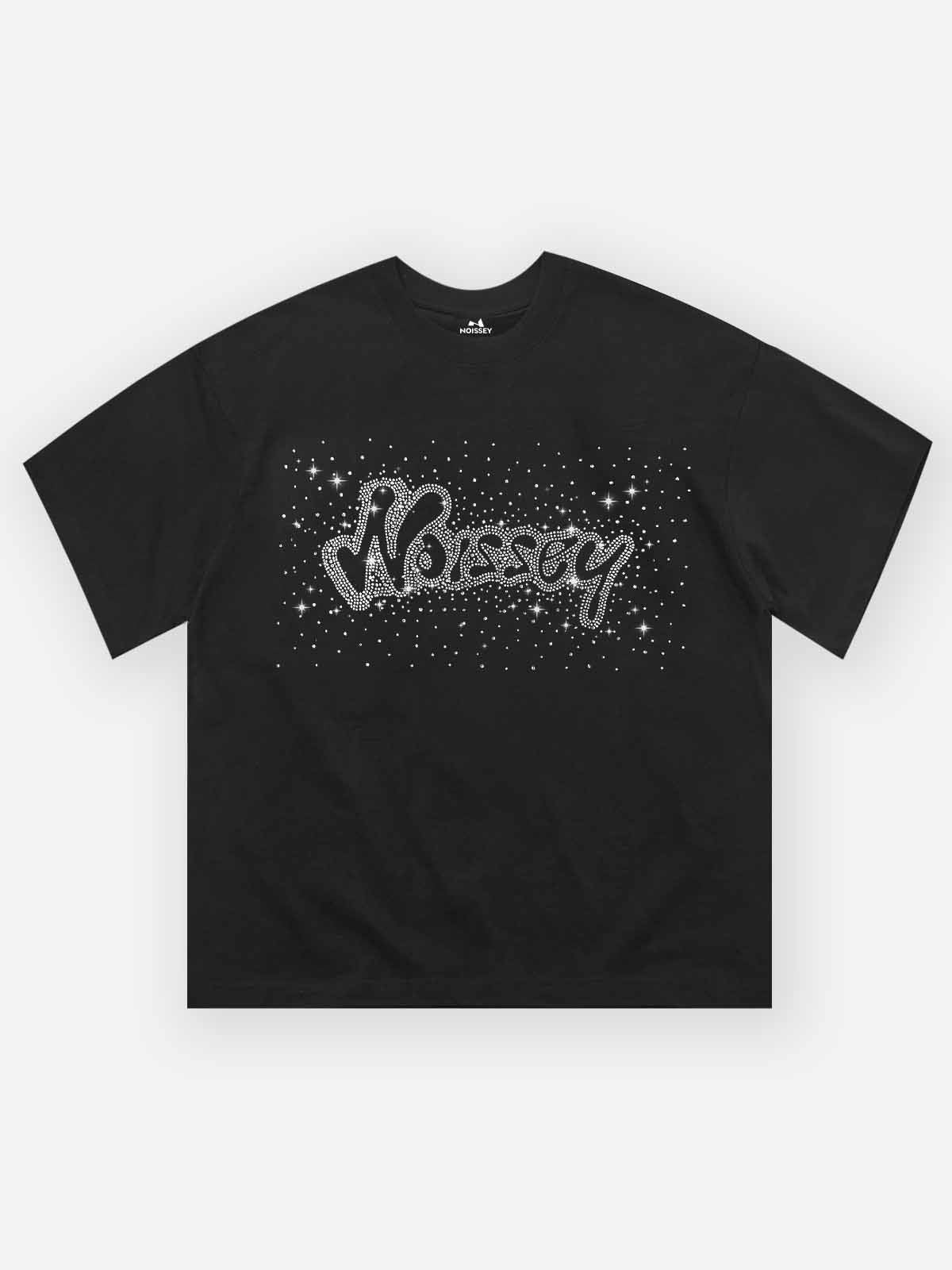 NOISSEY Diamond Logo High-Quality Print 350g T-shirt