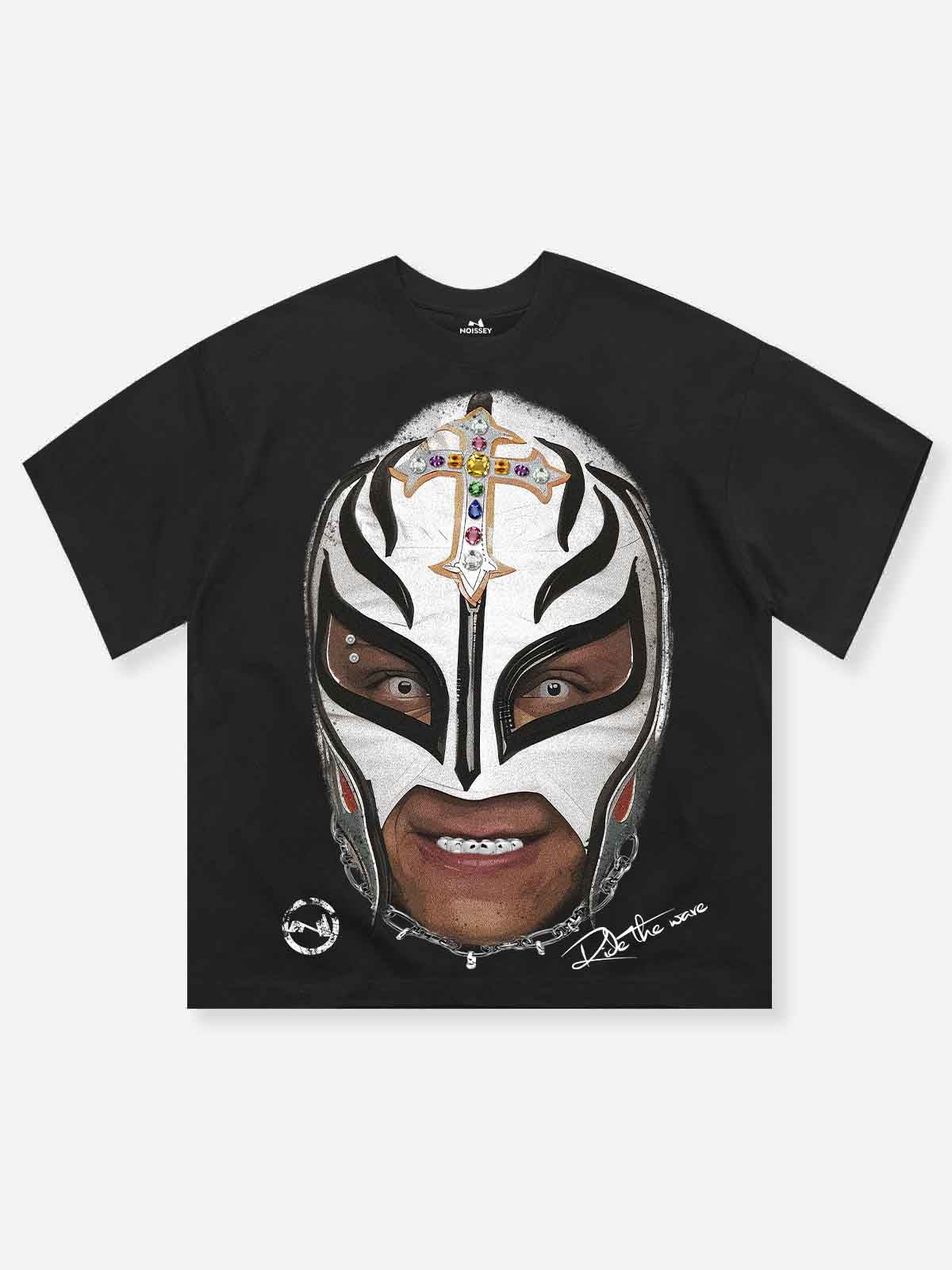 WWE Personalized Character Portrait Print T-Shirt