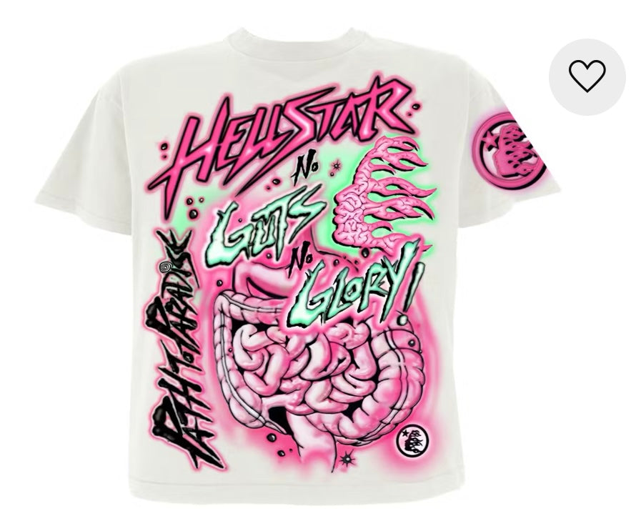 Hellstar T-shirt No Guts No Glory