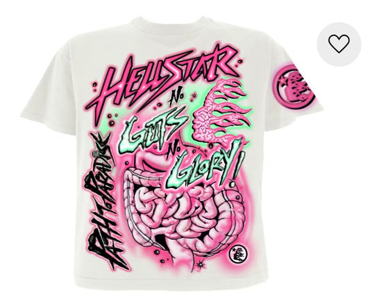 Hellstar T-shirt No Guts No Glory