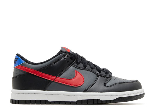 Nike Dunk Low Black Racer Blue
University Red (GS)